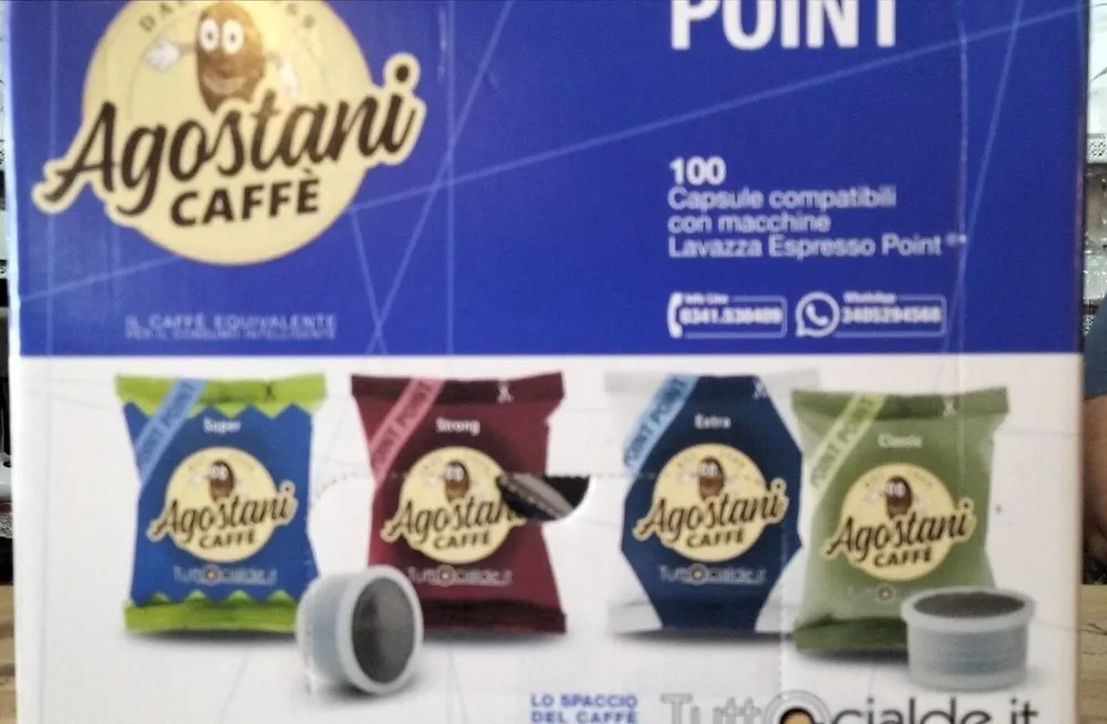 Agostini Caffè 100 capsule
