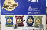 Agostini Caffè 100 capsule