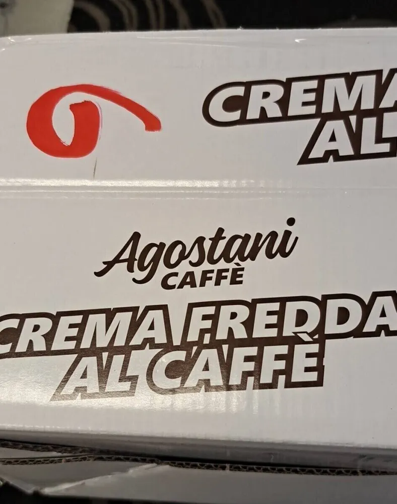 Crema fredda al caffe