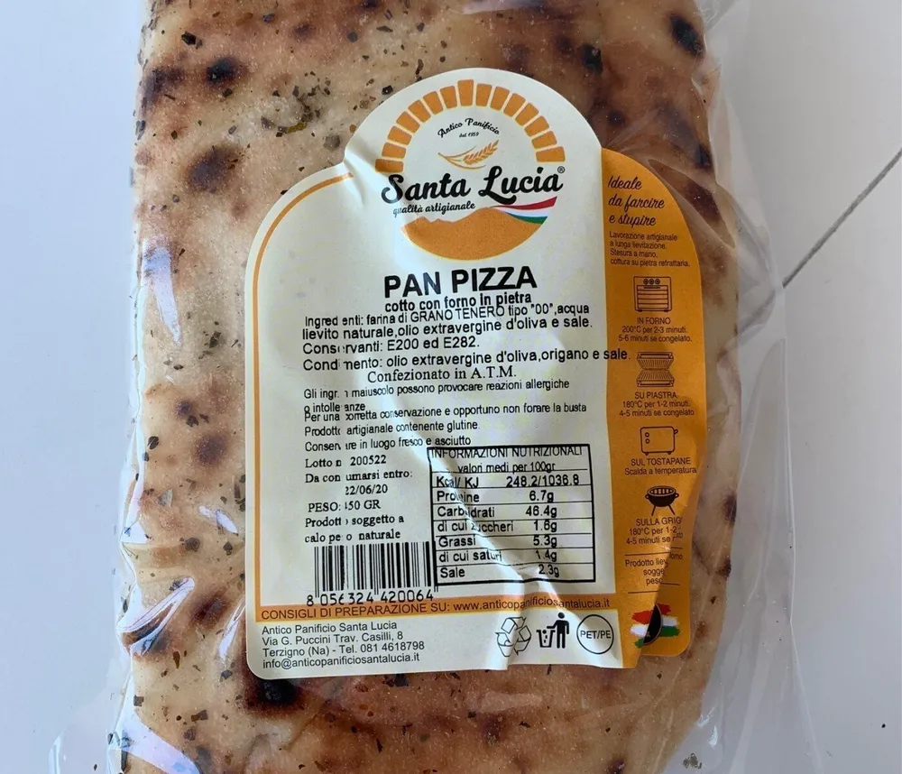 Pan pizza
