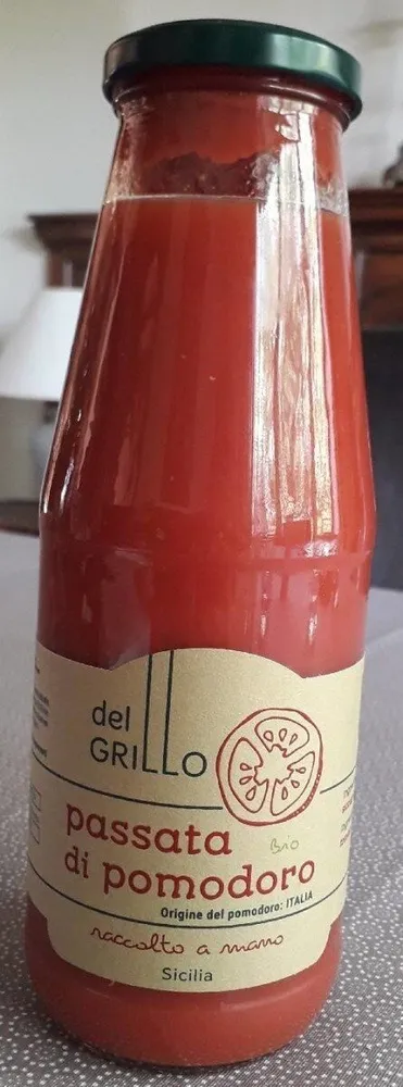 Passata di pomodoro del Grillo