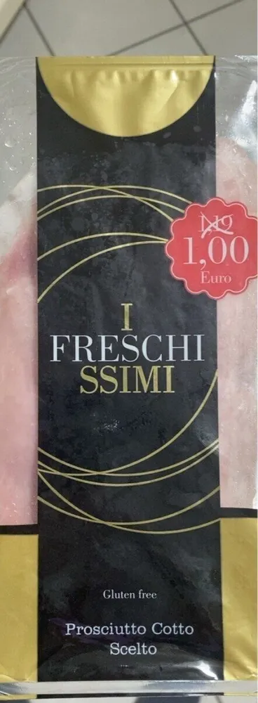 Prosciutto cotto