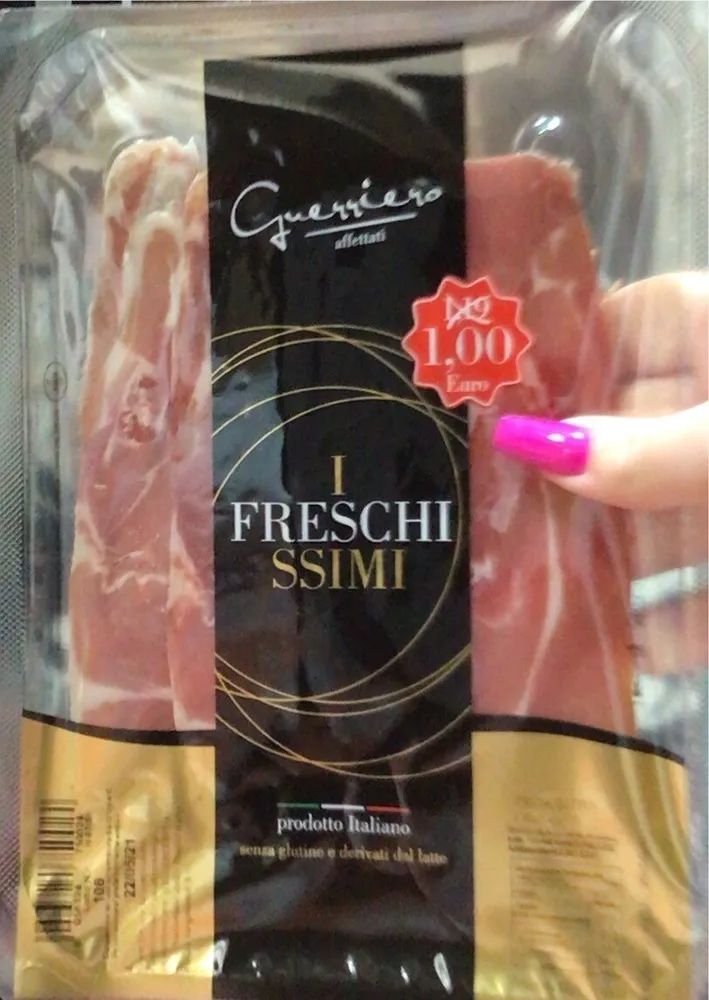 Prosciutto crudo
