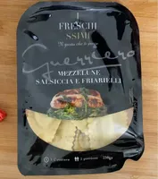 Mezzelune salsiccia e friarielli
