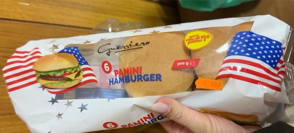 Panini burger