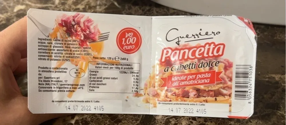 Pancetta