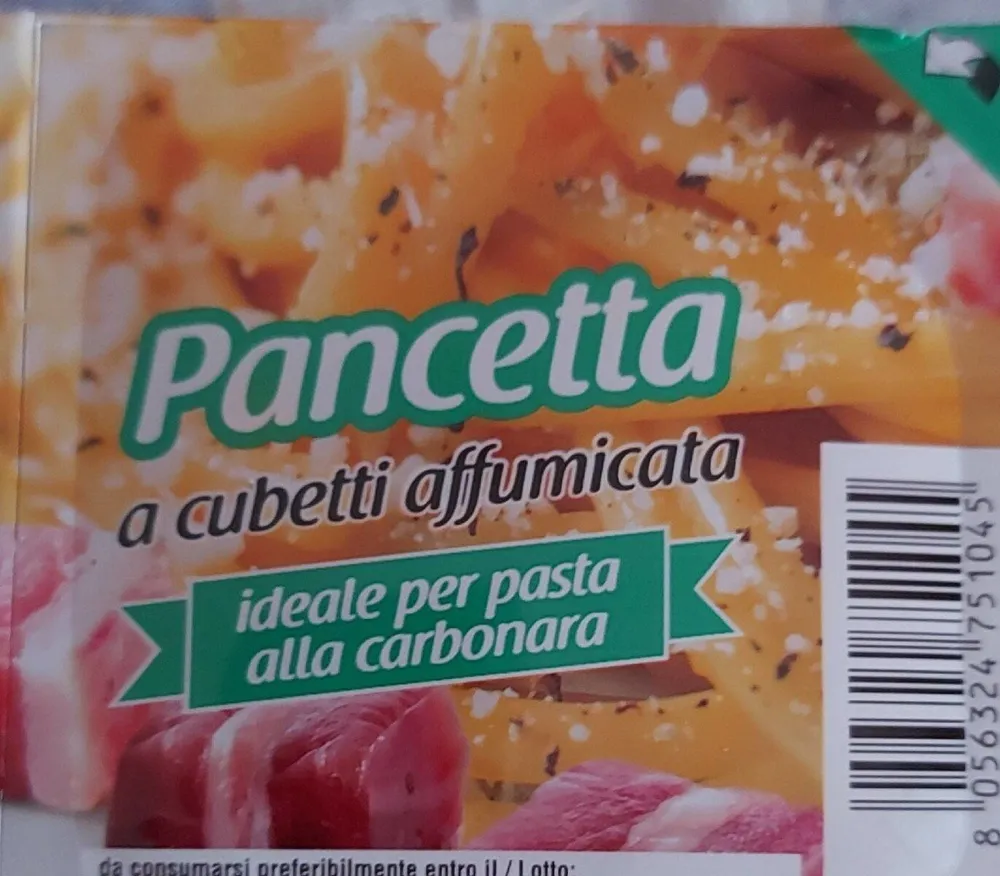 Pancetta a cubetti