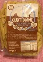 Pasta di Mais e riso senza glutine
