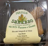 Biscotti integrali al miele
