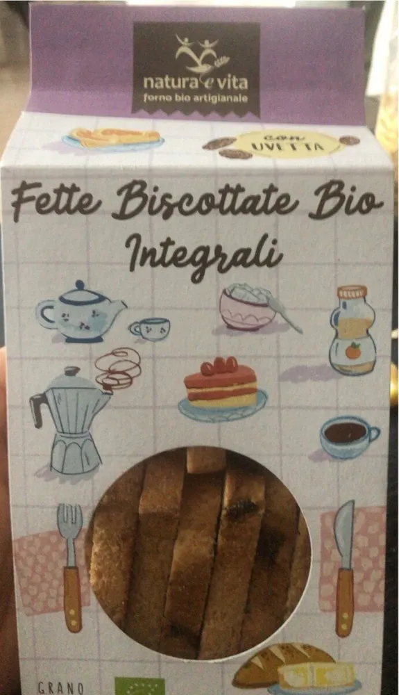 Fette Biscottate Bio Integrali