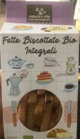 Fette Biscottate Bio Integrali