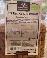 Fette biscottate bio con saraceno