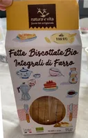 Fette biscottate integrali al farro