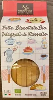 Fette Biscottate Bio integrali di Russello