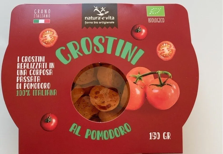 Crostini al pomodoro