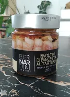 Involtini du pancetta al tartufo