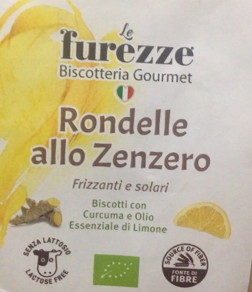 Rondelle allo zenzero
