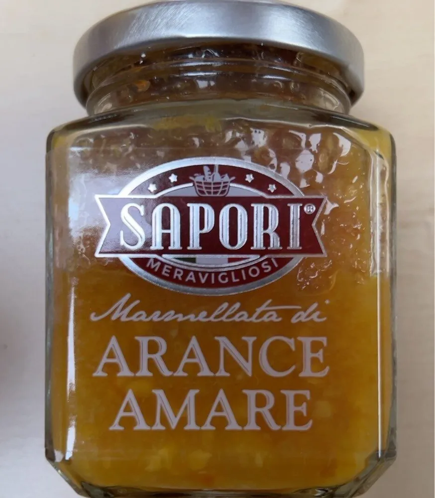 Marmellata di arance amare