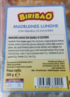 Madeleines lunghe