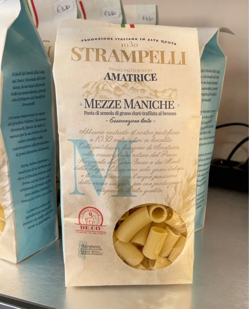 Mezze maniche