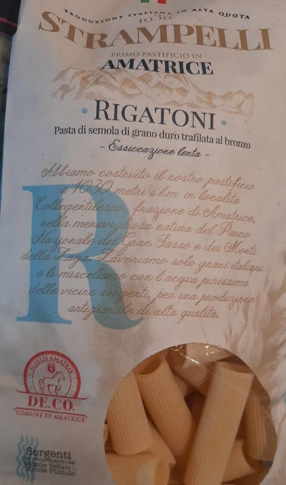 Rigatoni