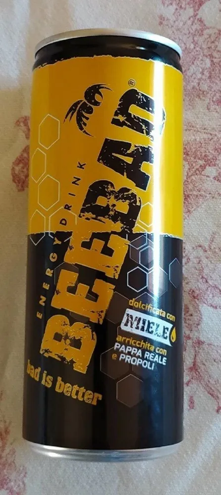 energy drink beebad