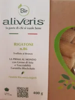 Pasta Aliveris bio