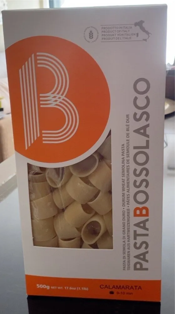 Pasta Calamarata