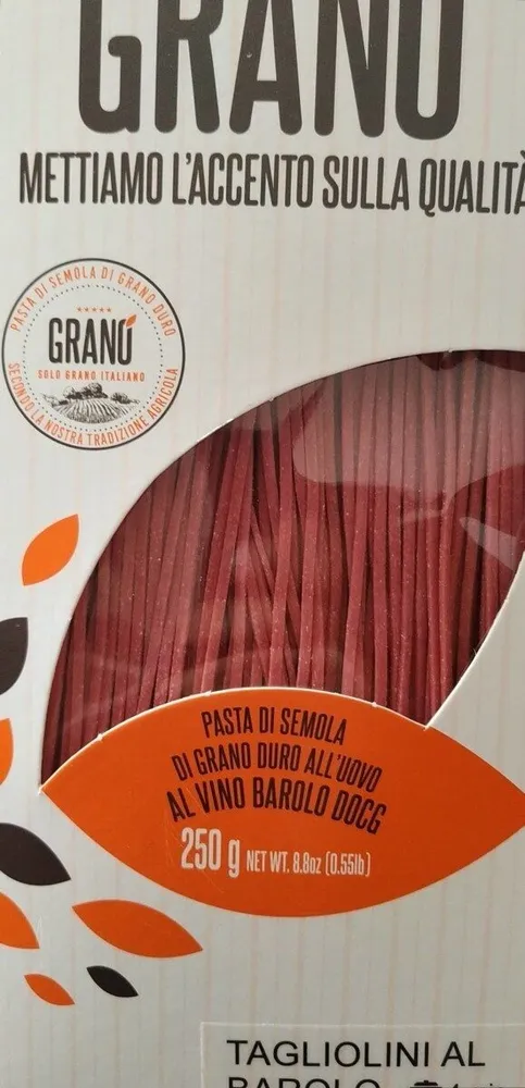 Tagliolini al Barolo