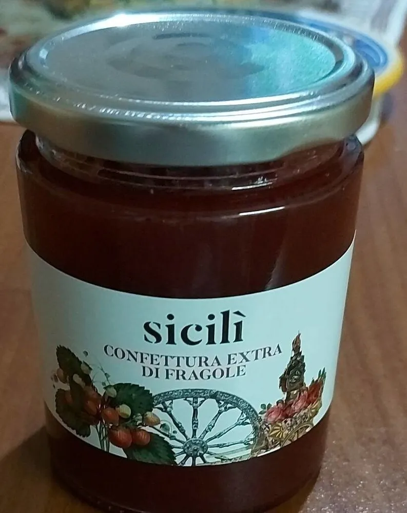 Confettura extra di fragole