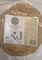 Crescia sfogliata di Urbino
