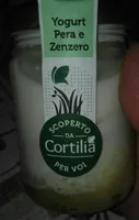 Yogurt pera e zenzero