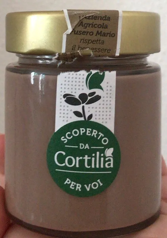 Panna cotta al cacao