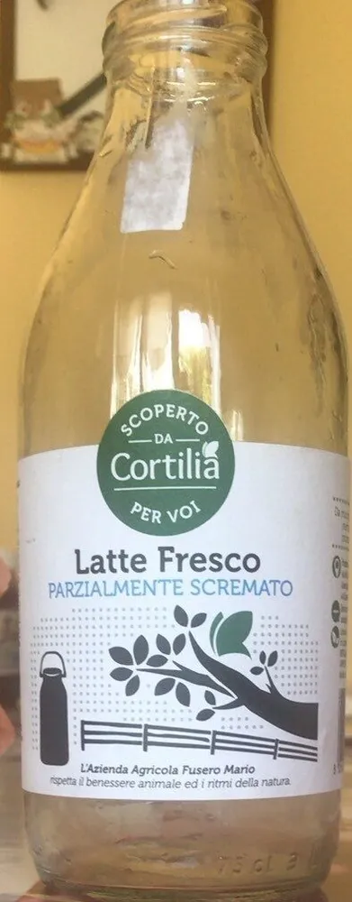 Latte fresco