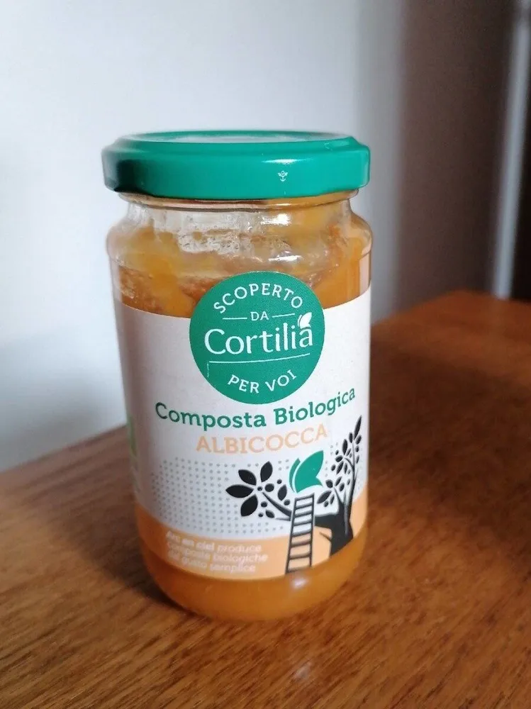 Composta albicocca