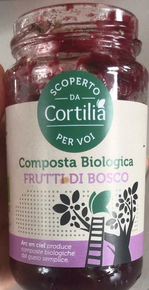 composta biologica frutti di bosco