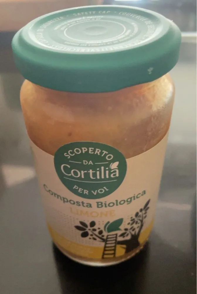 Composta biologica limone