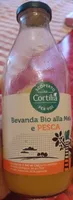Bevanda Bio alla Mela e Pesca
