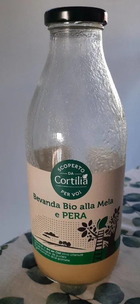 Bevanda Bio alla Mela e PERA