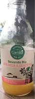 Bevanda Bio arancia e zenzero