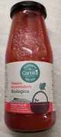 Passata di pomodoro biologica