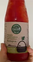 Passata pomodoro con basilico