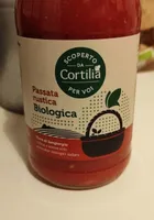 Passata rustica biologica
