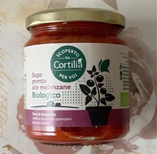 Sugo pronto alle Melanzane