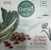 Zuppa di fave e cicoria