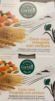Cous cous integrale di verdure