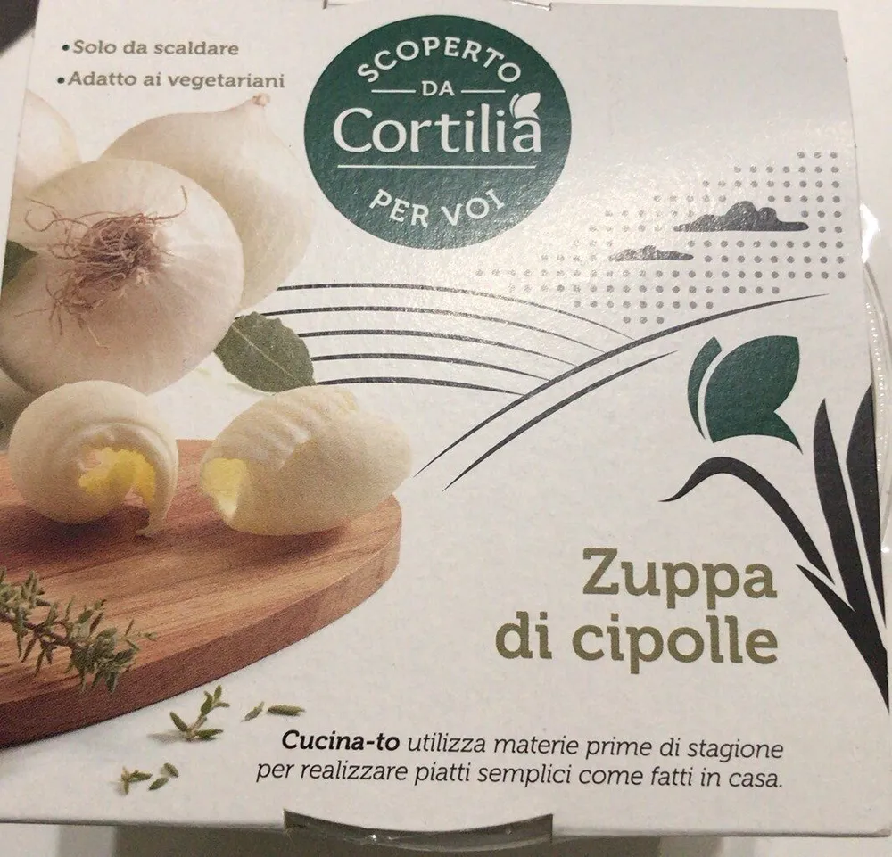 Zuppa di cipolle