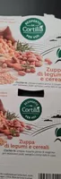 Zuppa legumi e cereali