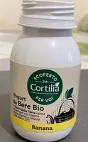 Yogurt da bere Banana