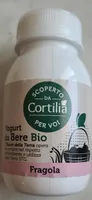 Yogurt da bere bio fragola
